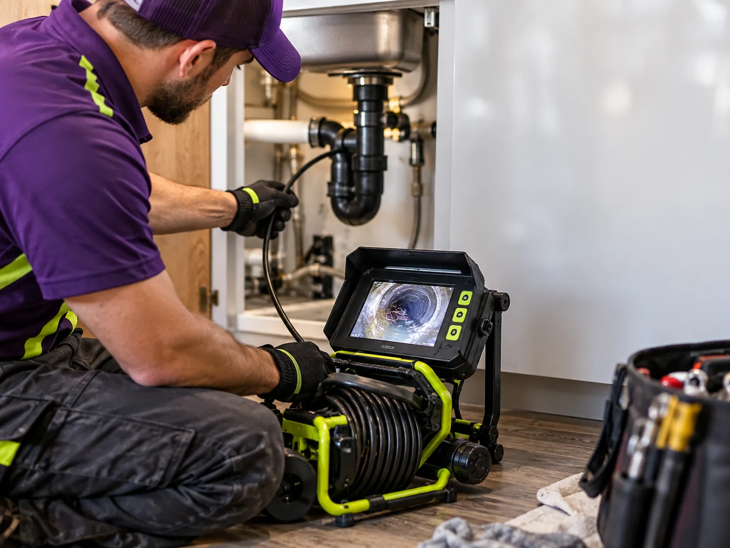 Drain Cleaning company in Stockbridge, VT